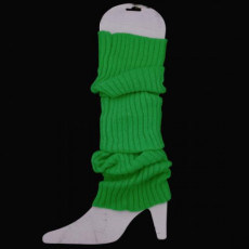 Neon Green Legwarmers